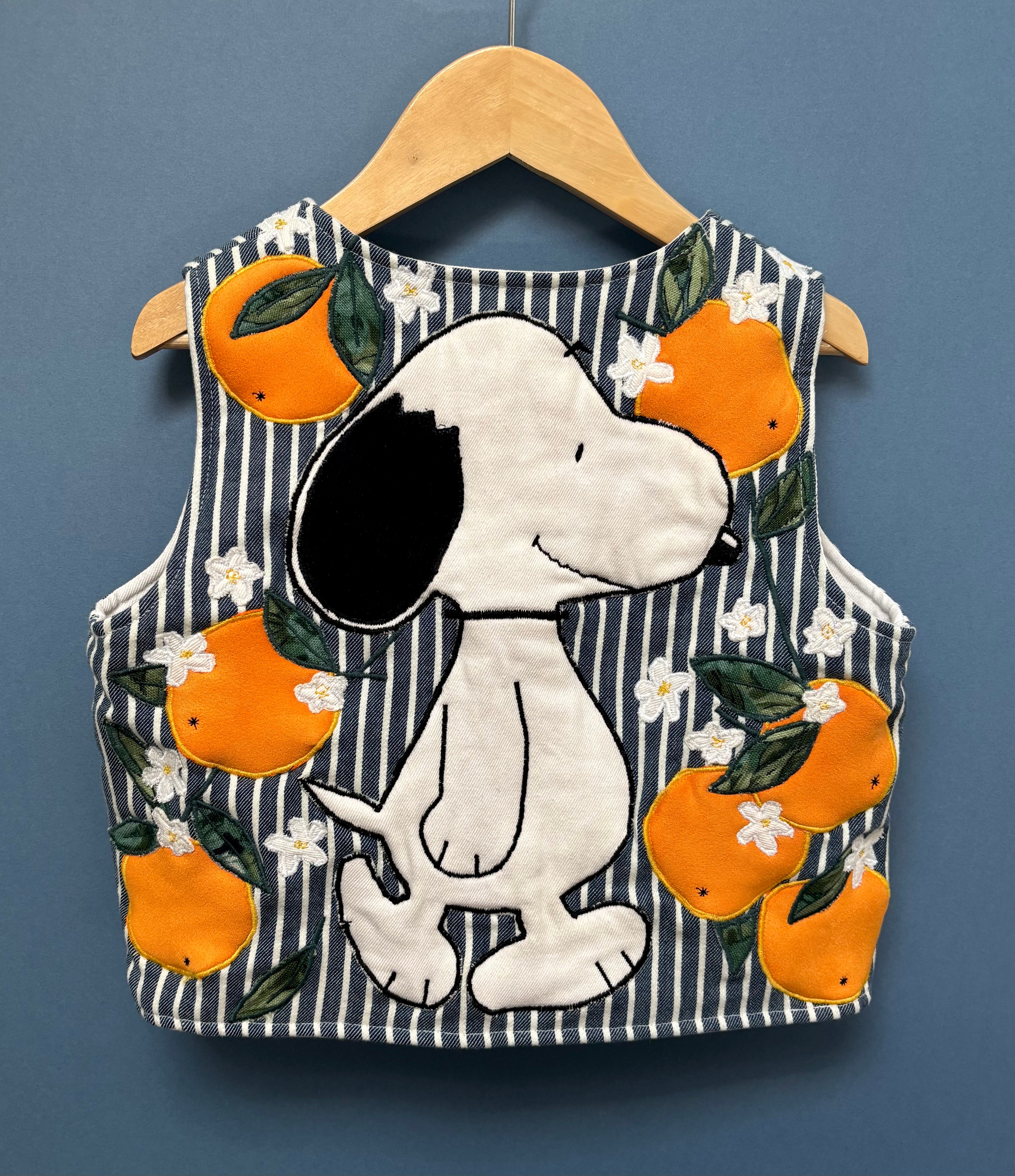 Snoopy Gilet *4-5 years
