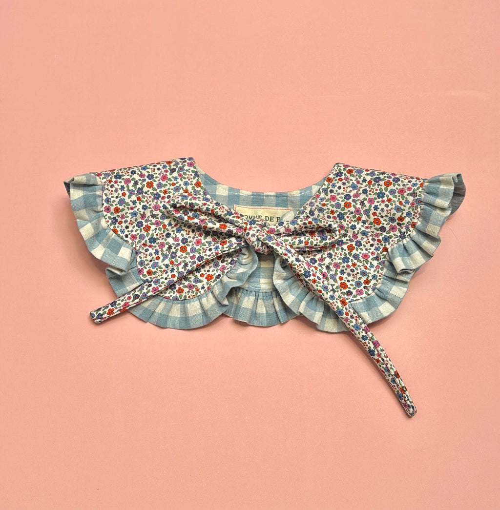 Maeve floral frilled collar *6-12 years