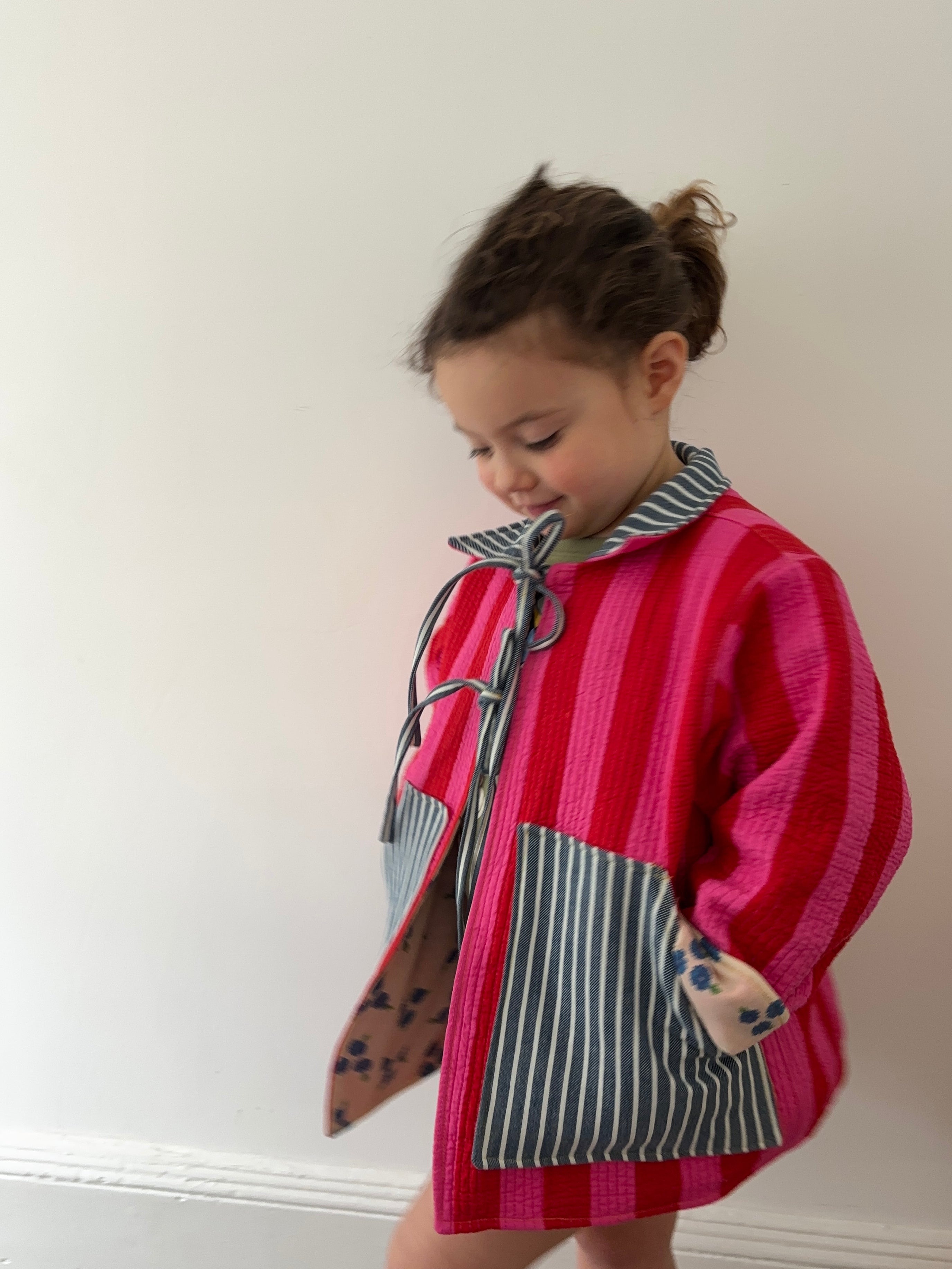 Spring Quilted Jacket