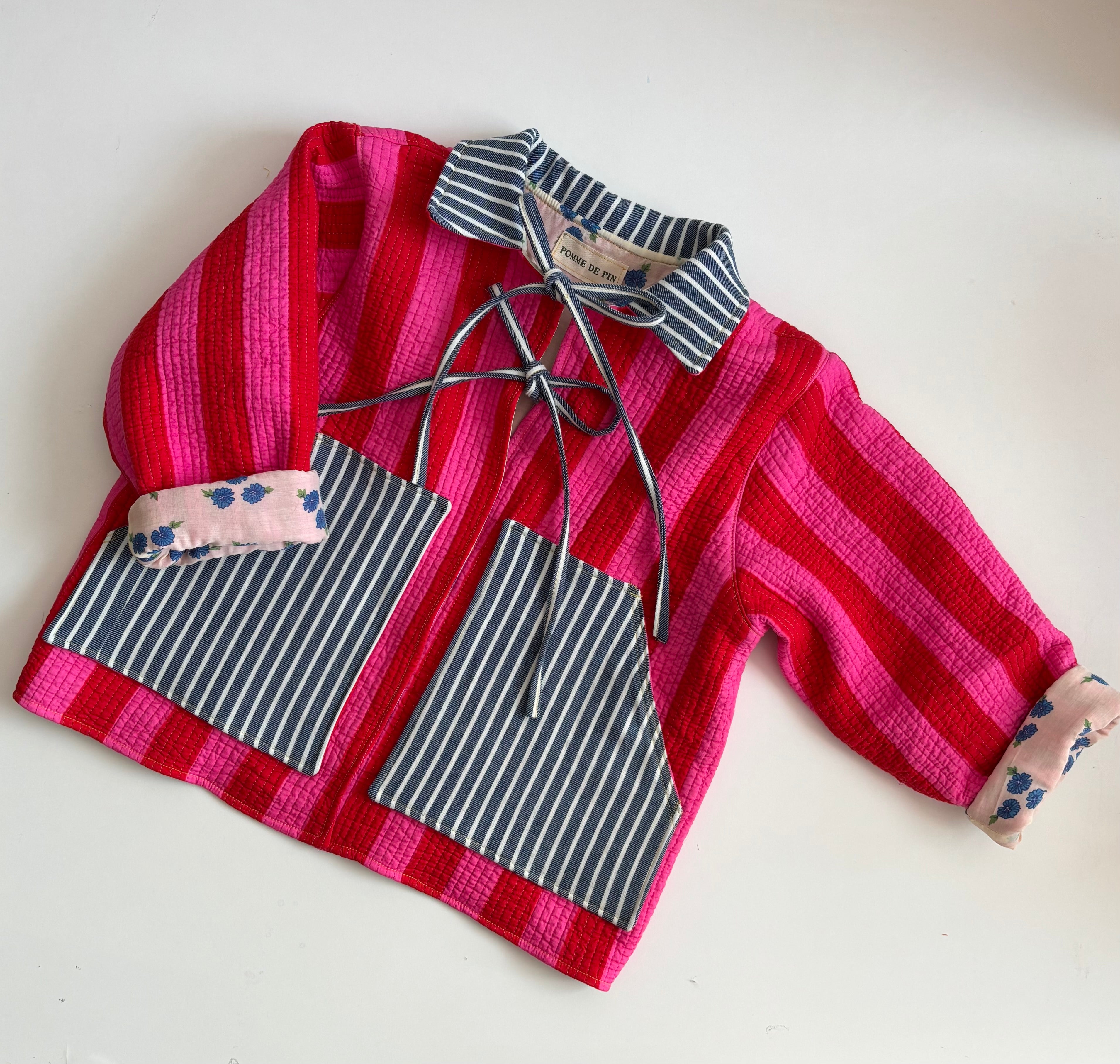 Spring Quilted Jacket