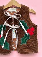 Holly Quilted Gilet * 1-2 years