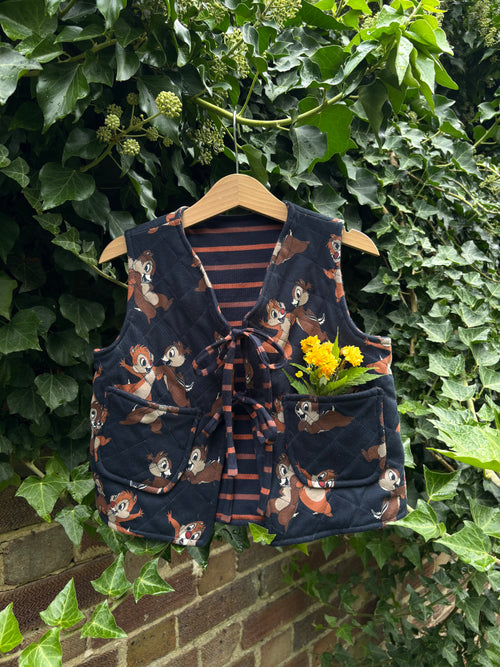 Chipmunk Gilet * 4-5 years