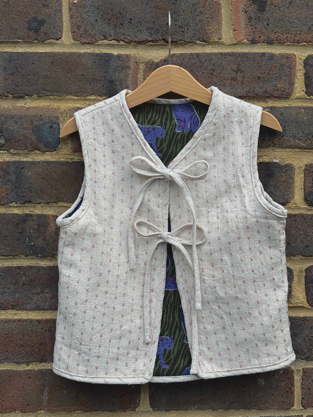Hytta Linen Gilet
