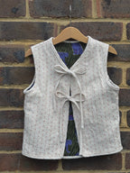 Hytta Linen Gilet