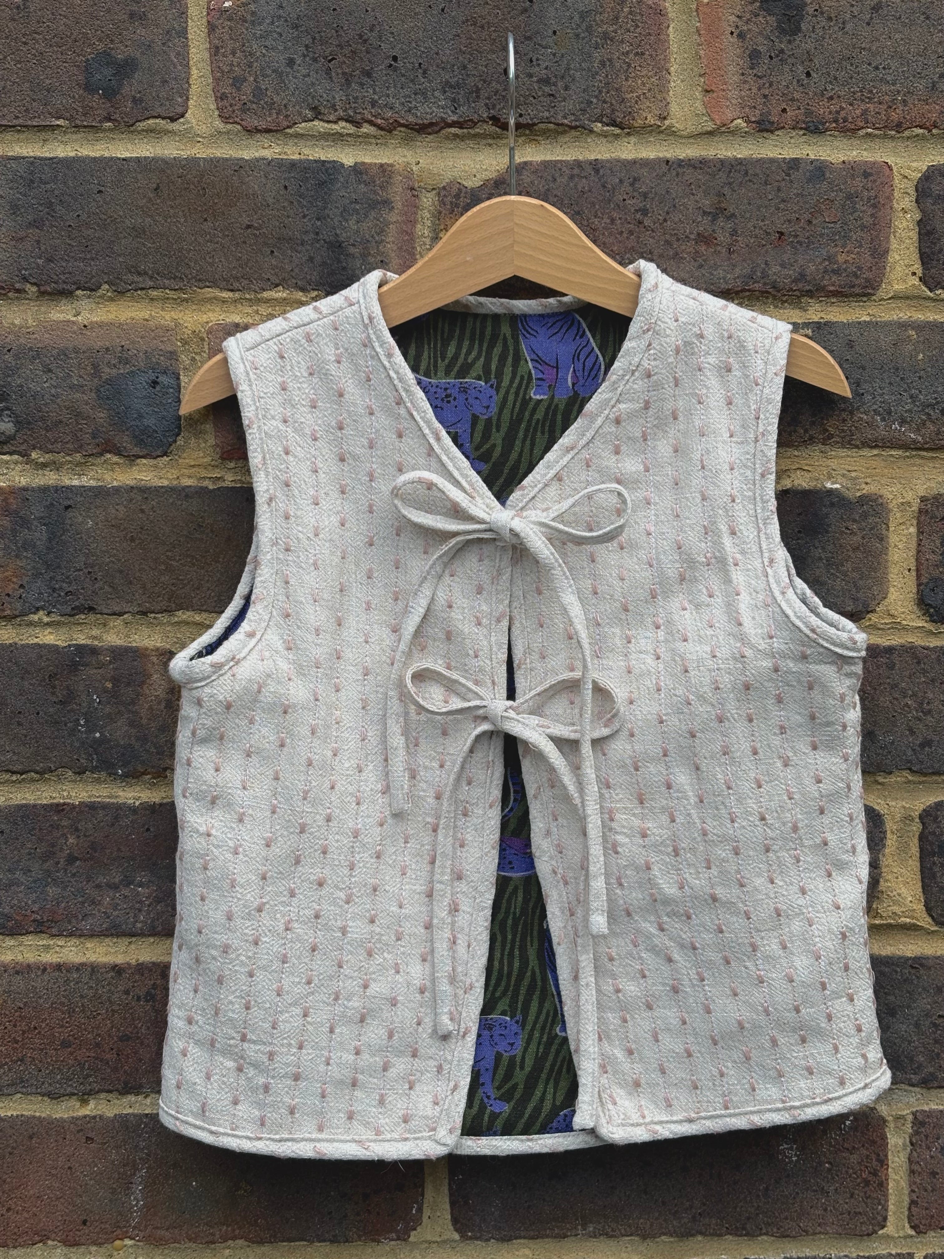 Hytta Linen Gilet