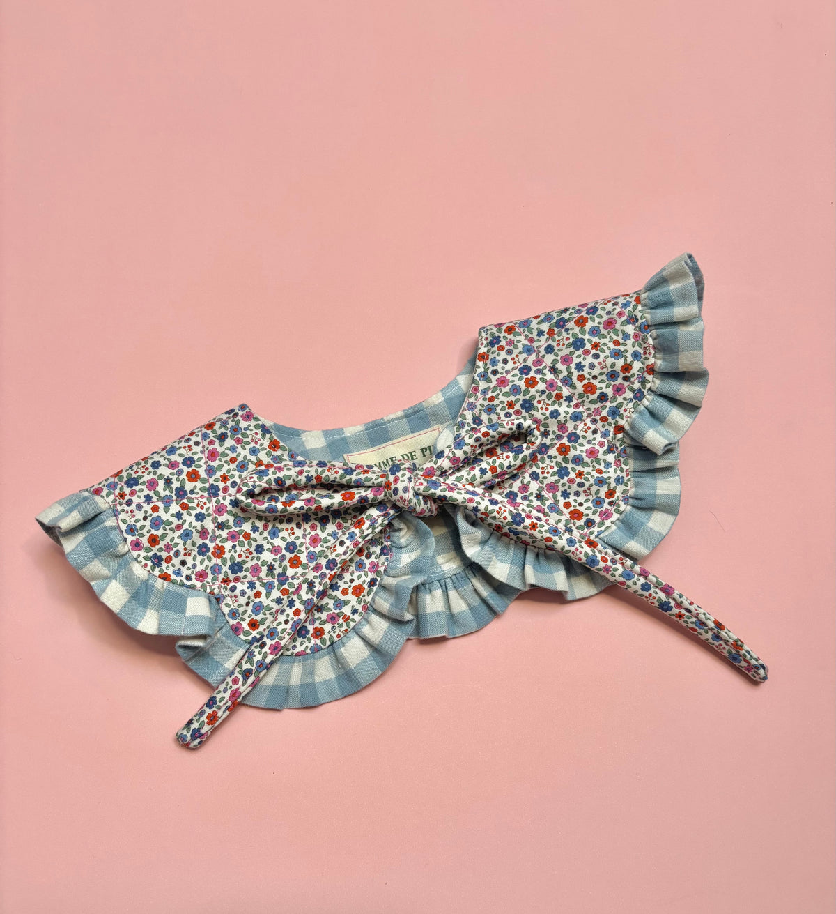 Maeve floral frilled collar *6-12 years