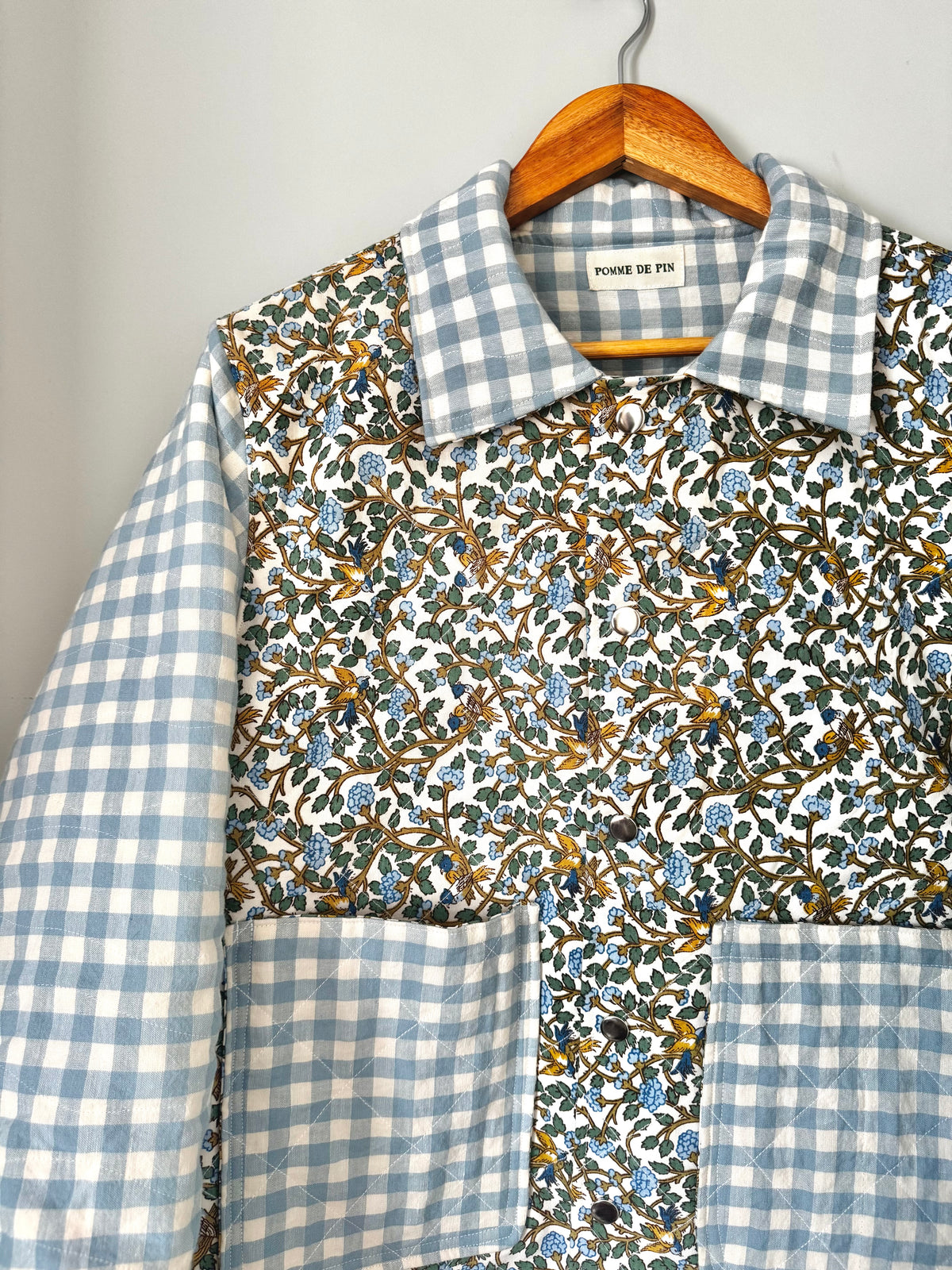Annie floral quilted coat * Small
