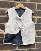 Hytta Linen Gilet