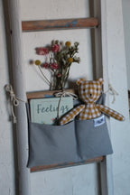 Cotton Crib Organizer