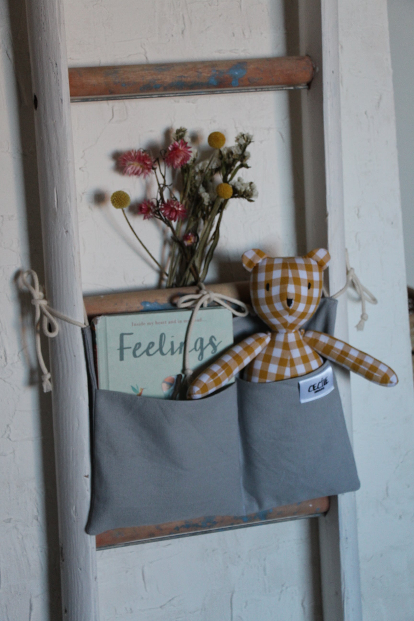 Cotton Crib Organizer