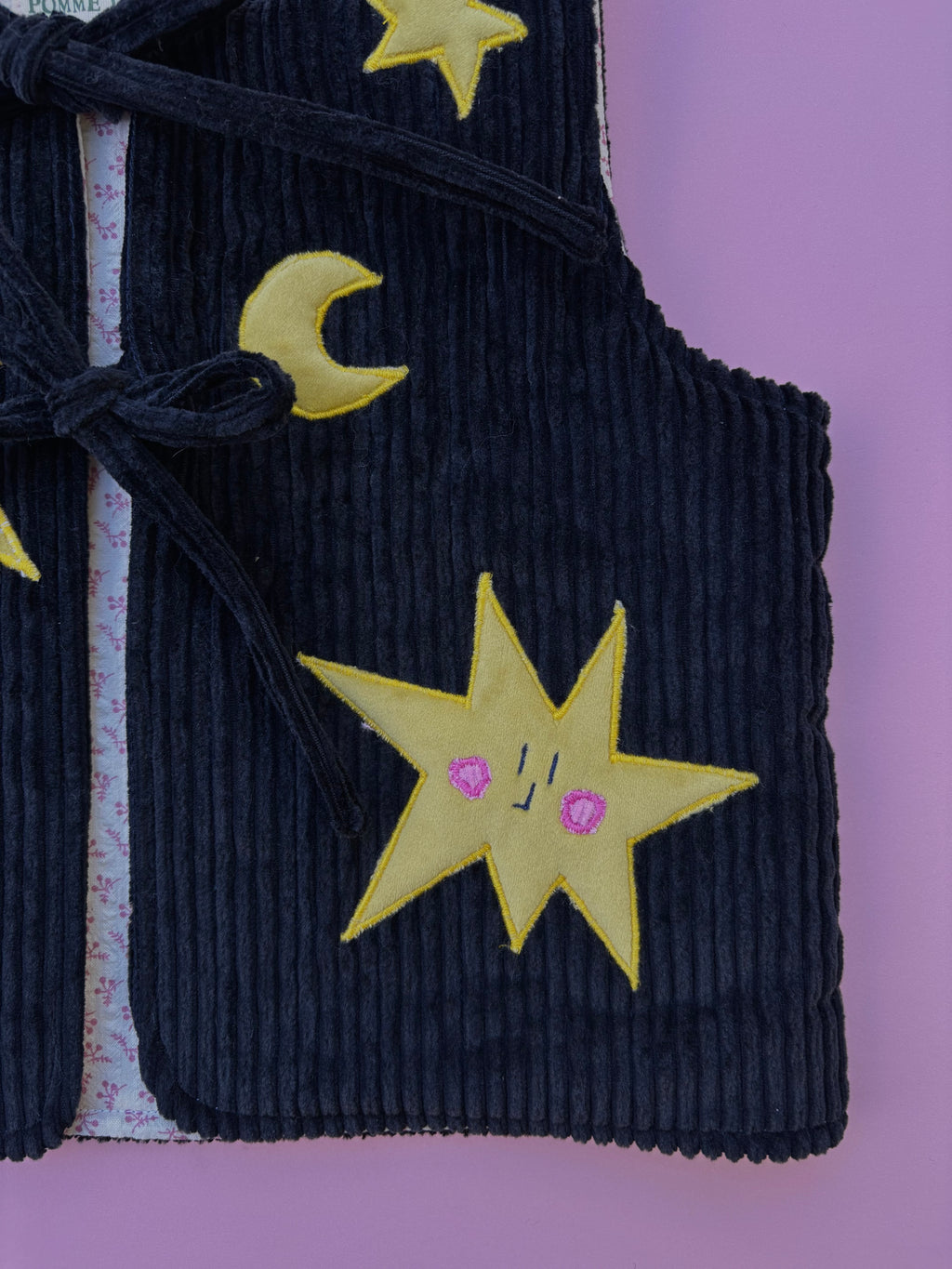 Midnight stars Gilet