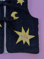 Midnight stars Gilet