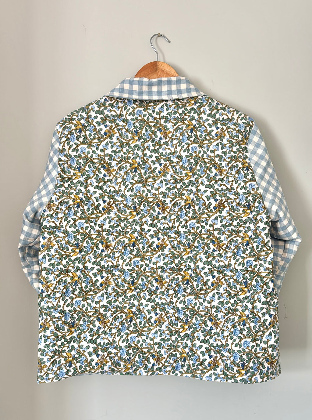 Annie floral quilted coat * Small