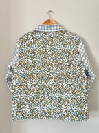 Annie floral quilted coat * Small