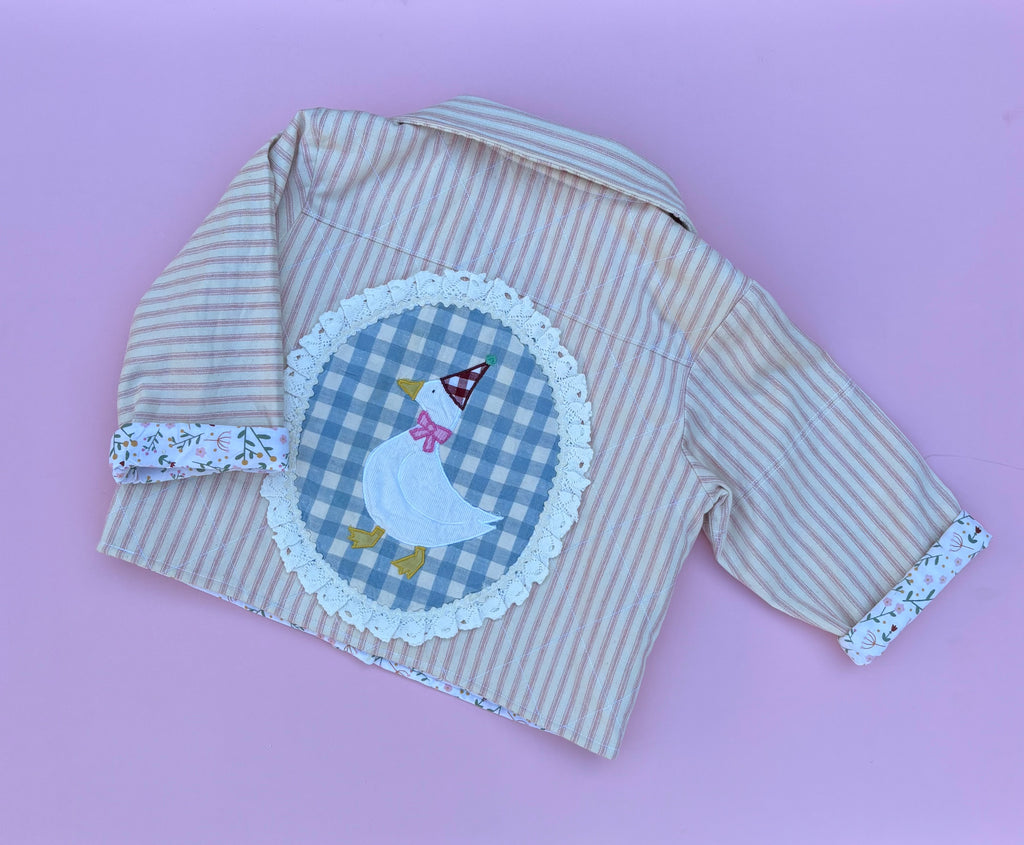 Goose quilted jacket * 2 years