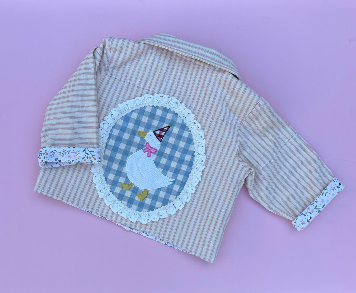 Goose quilted jacket * 2 years