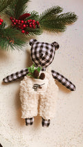 Linen Teddy bear