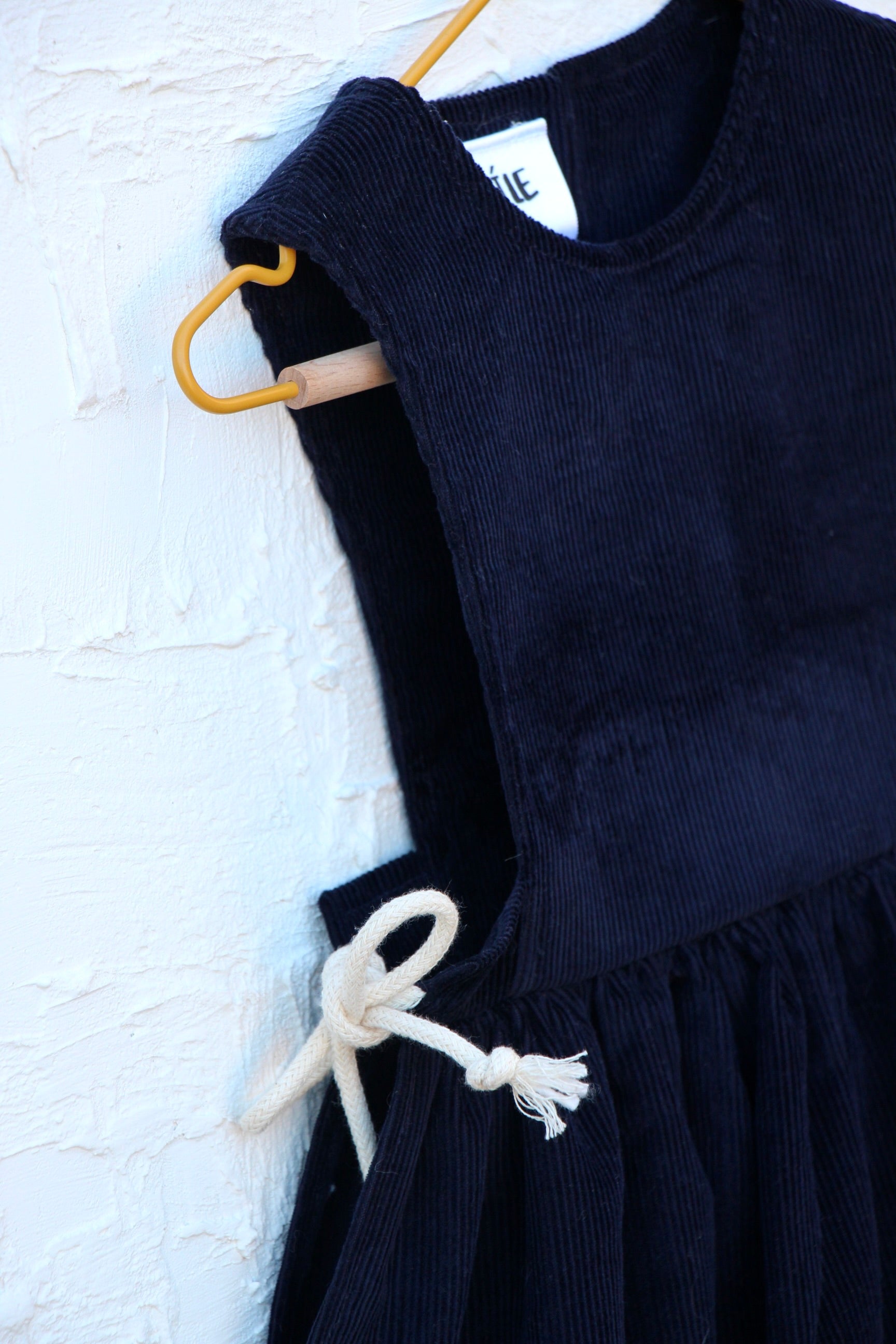 Navy Blue Pinafore dress
