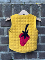 Strawberry gilet