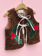 Holly Quilted Gilet * 1-2 years