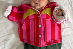 Mini croissant quilted jacket * 0-3 months