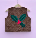Holly Quilted Gilet * 1-2 years