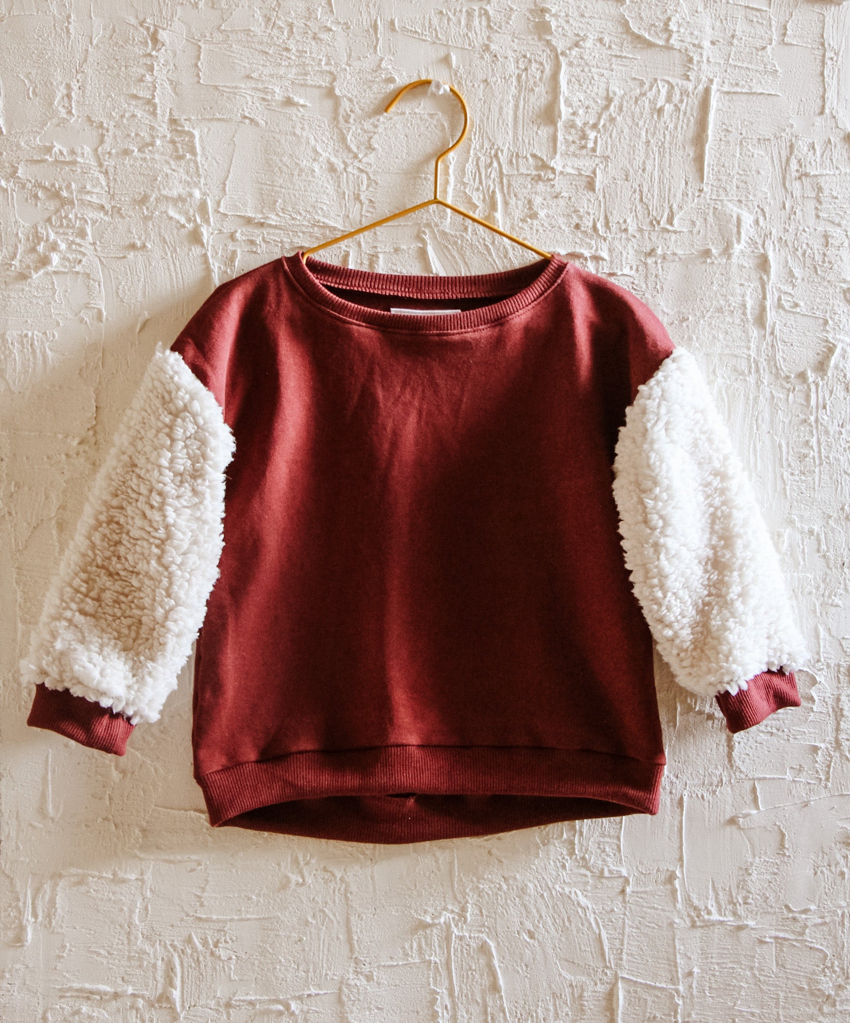 Cloudy Wine Sweatshirt