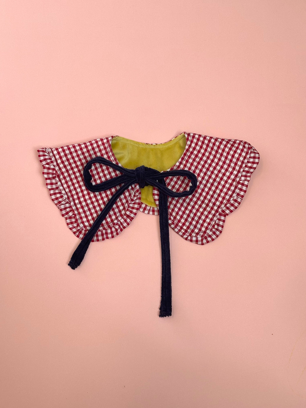Ladybirds detachable collar * 0-18months
