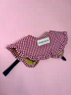 Ladybirds detachable collar * 0-18months