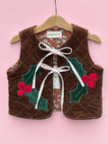 Holly Quilted Gilet * 1-2 years