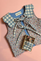 Quinn floral quilted gilet *2-3 years
