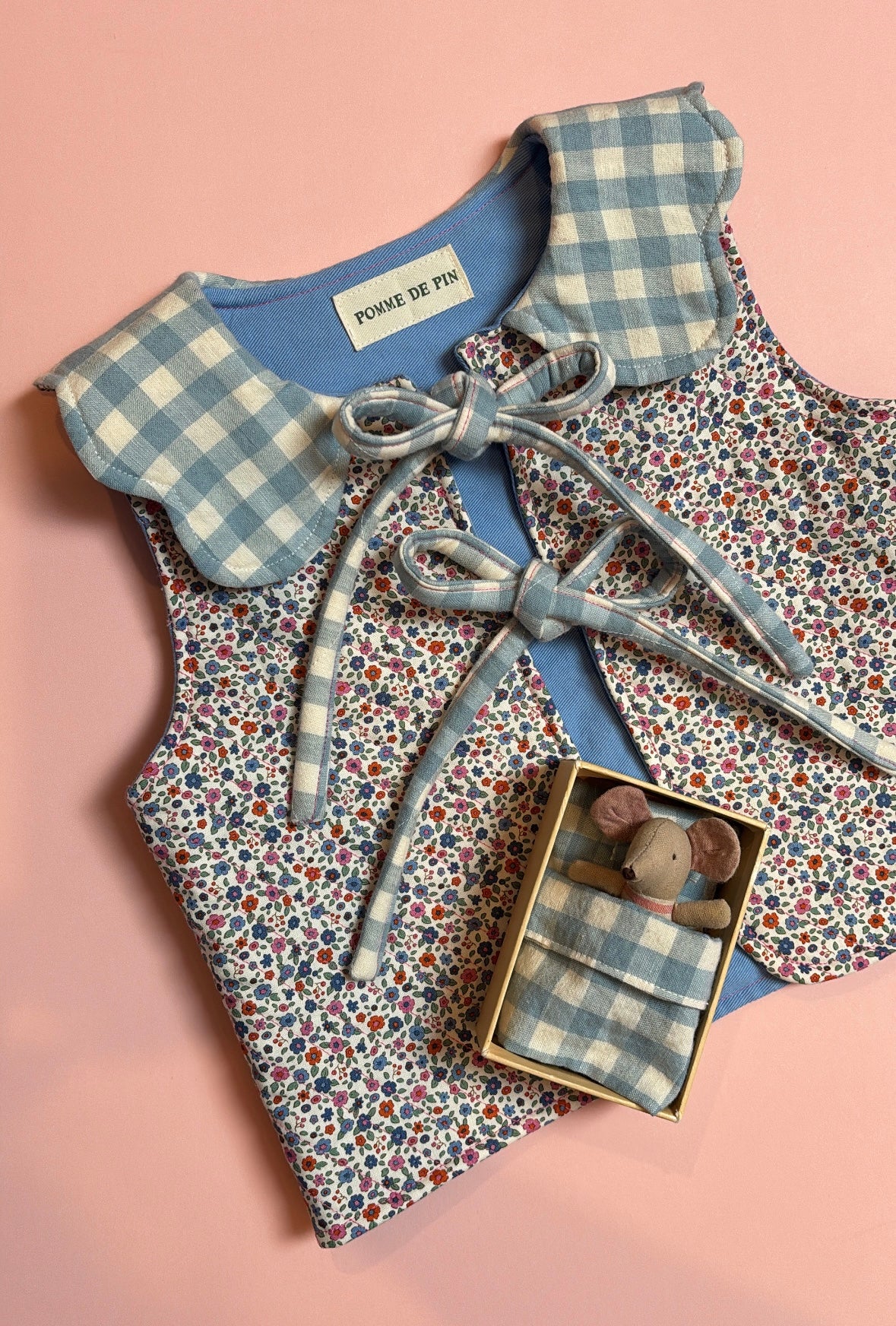 Quinn floral quilted gilet *2-3 years