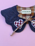 Country hearts collar