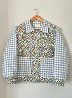 Annie floral quilted coat * Small