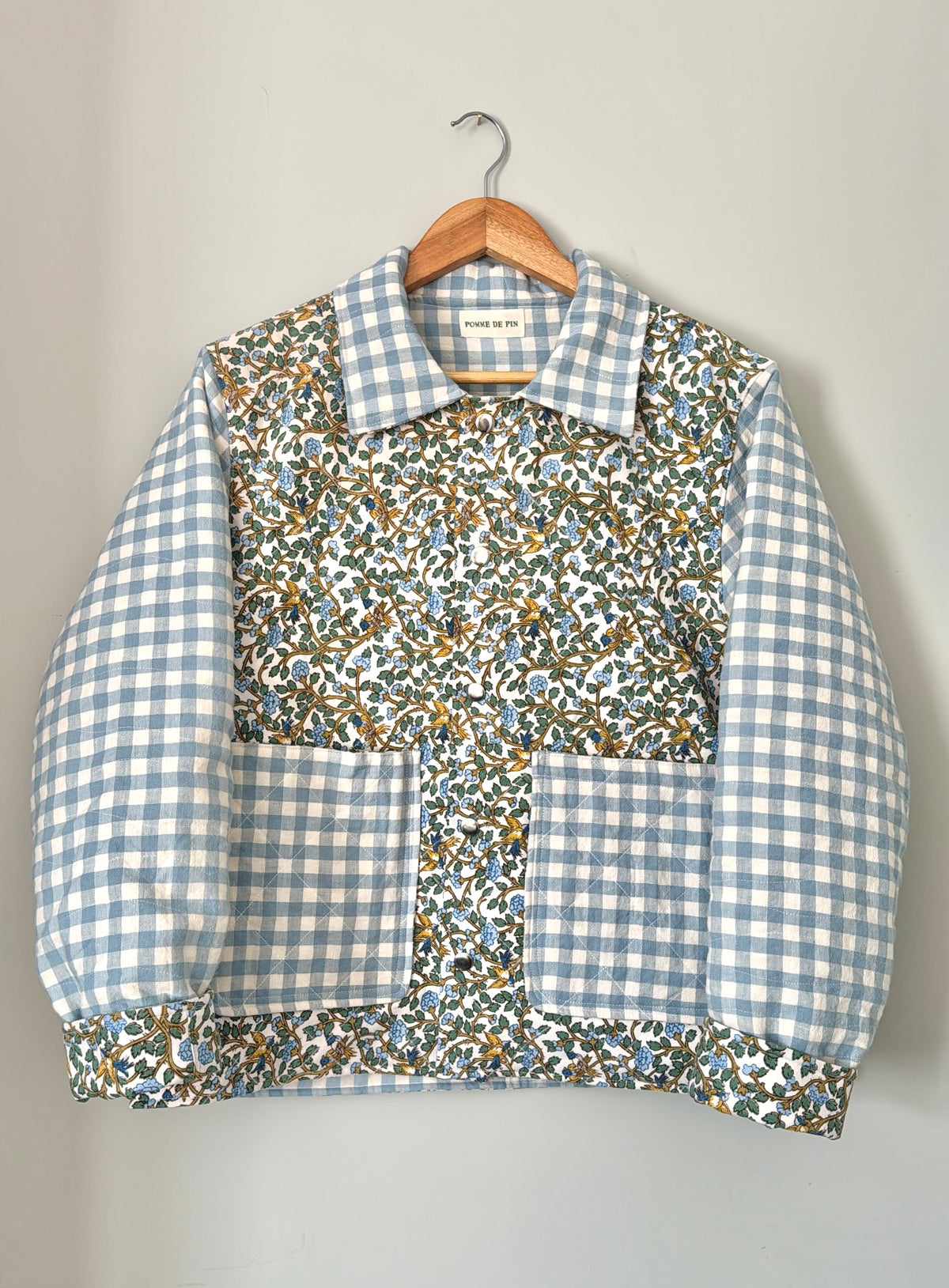 Annie floral quilted coat * Small
