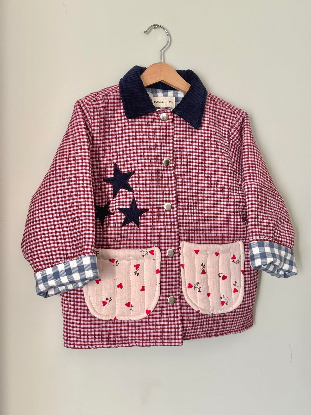 Quilted STAR jacket - Custom order