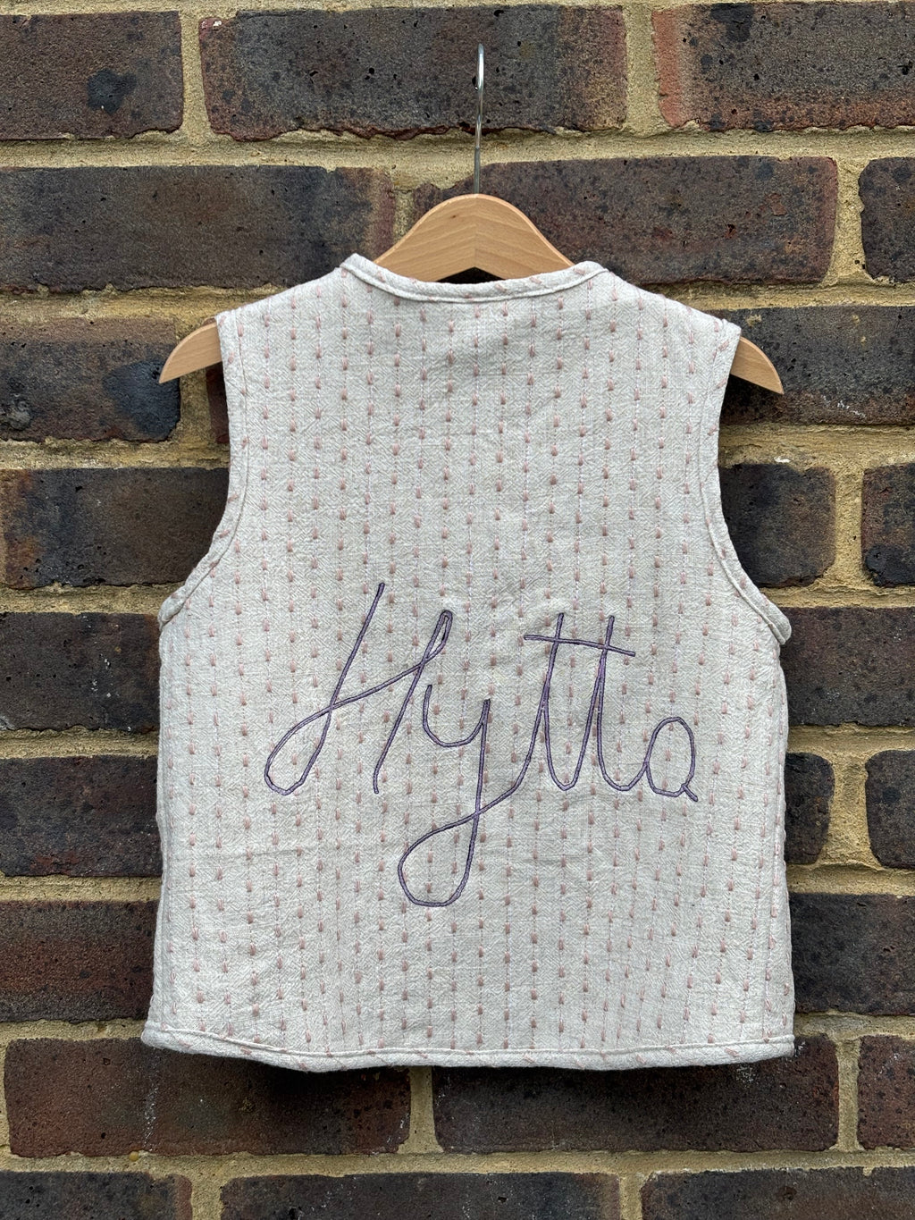 Hytta Linen Gilet