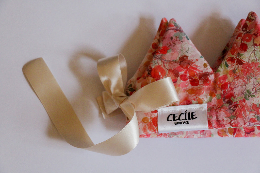 Children birthday crown