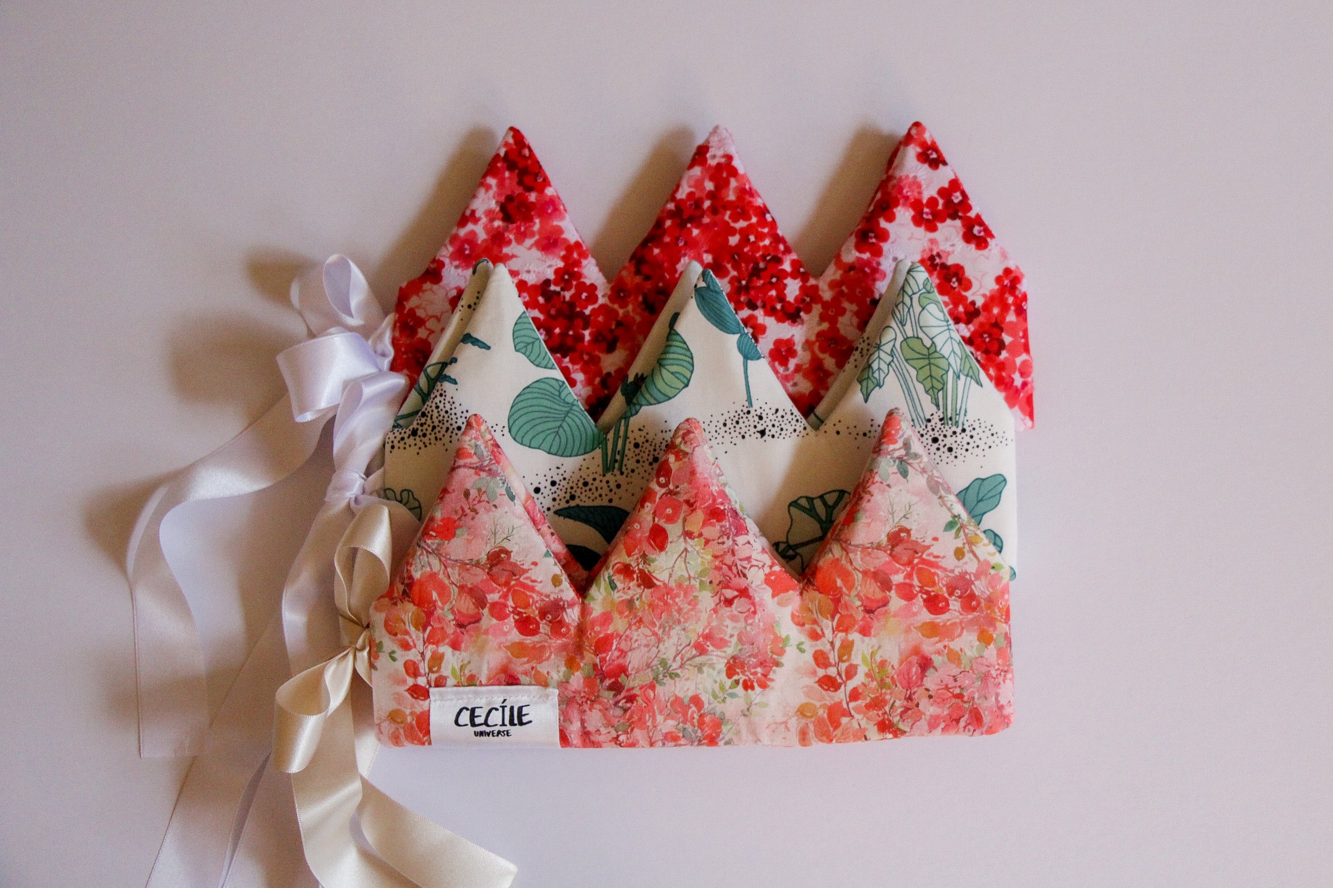 Children birthday crown