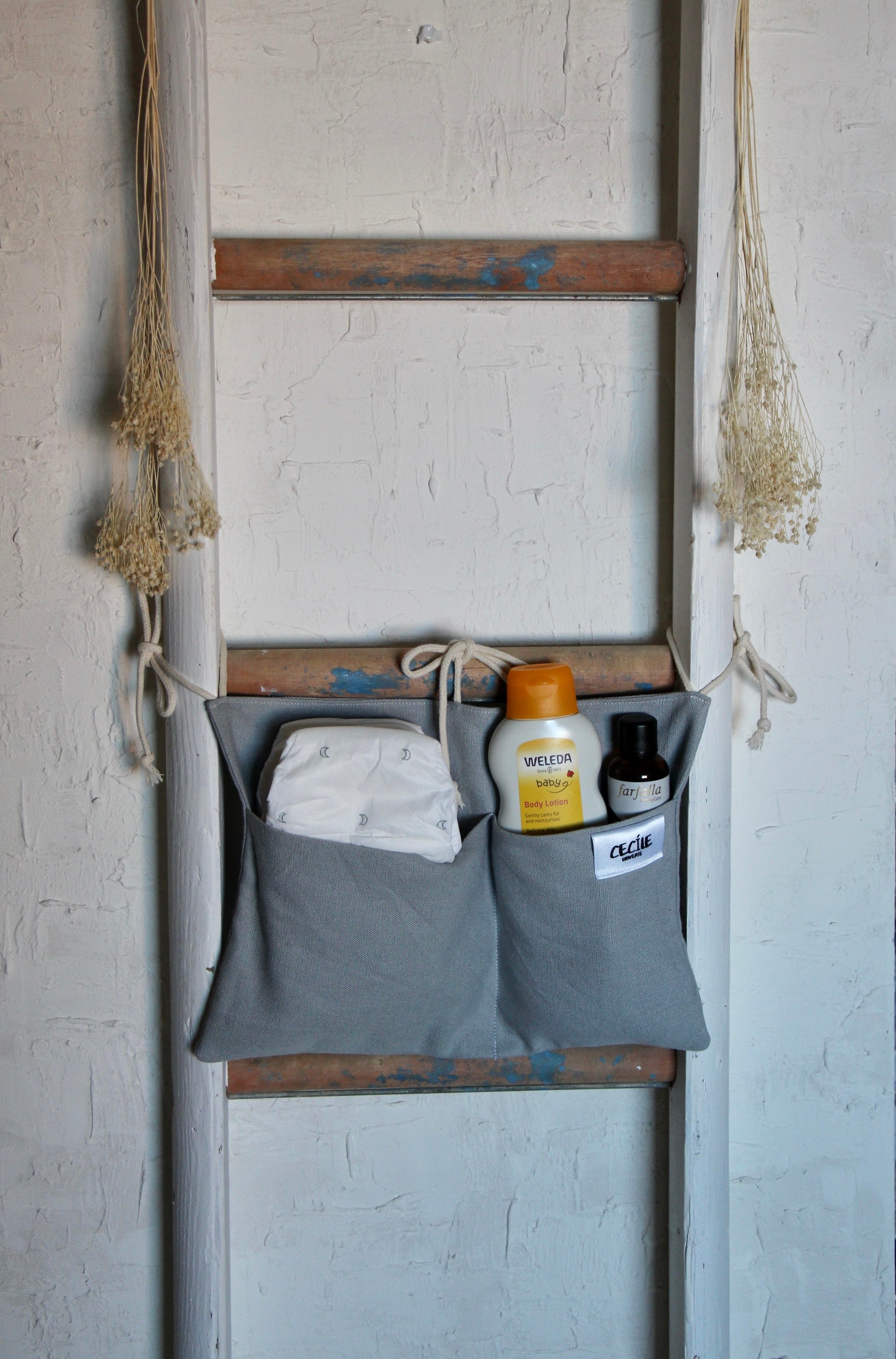 Cotton Crib Organizer