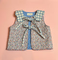 Quinn floral quilted gilet *2-3 years