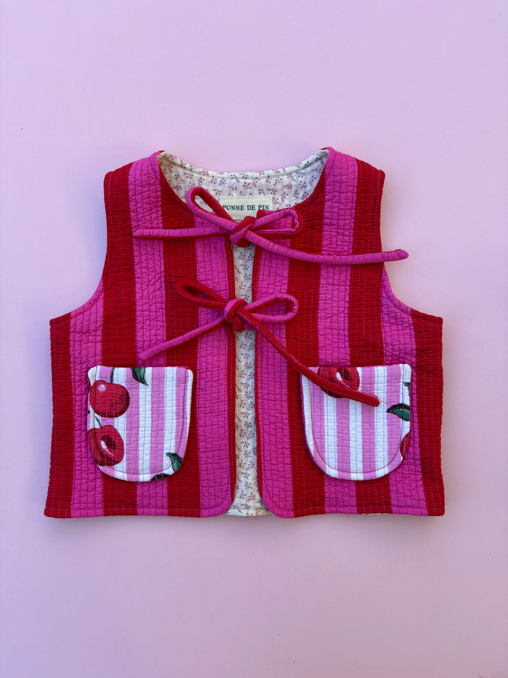 Nova Raspberry pink gilet