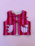 Nova Raspberry pink gilet