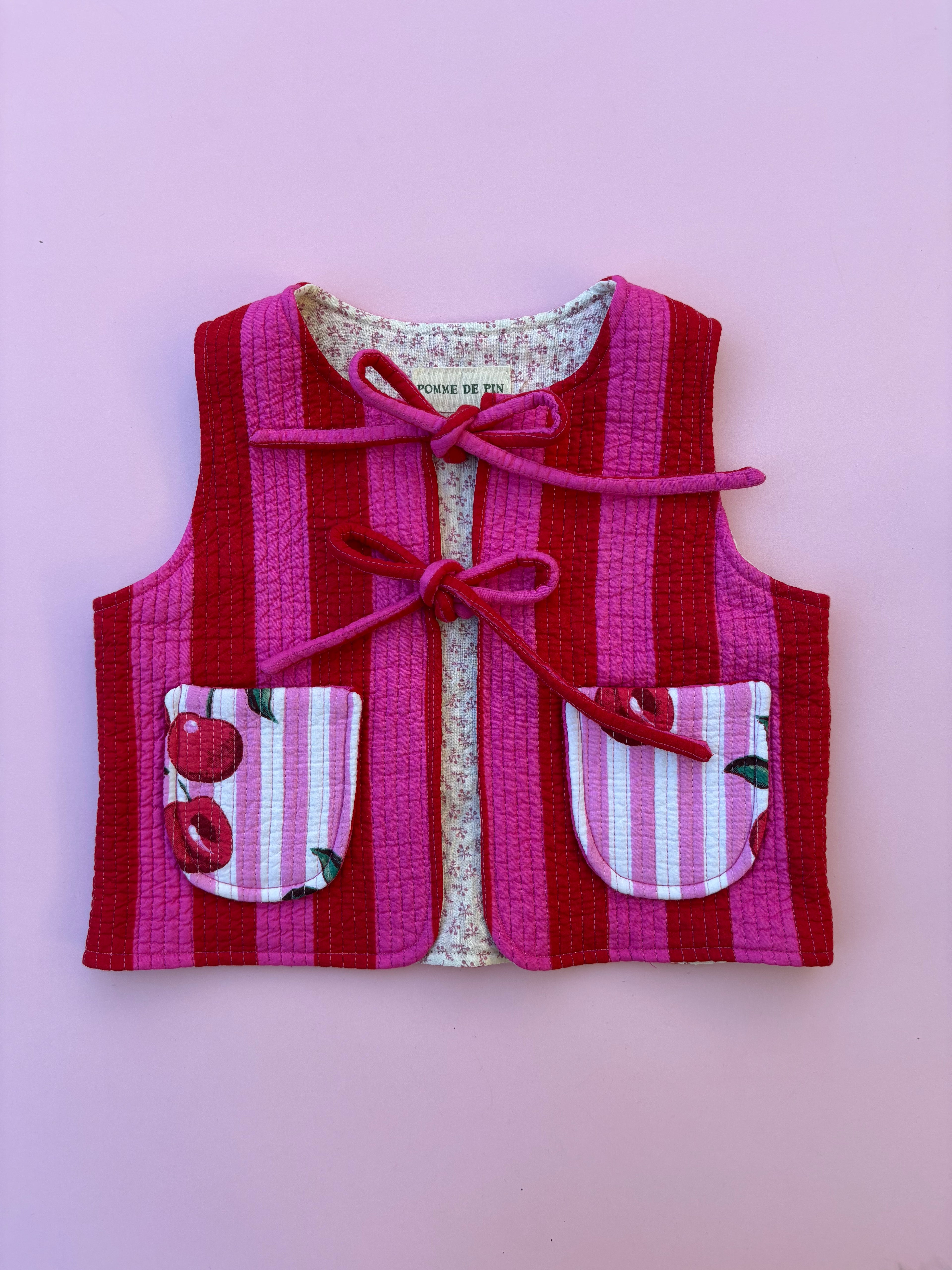Nova Raspberry pink gilet