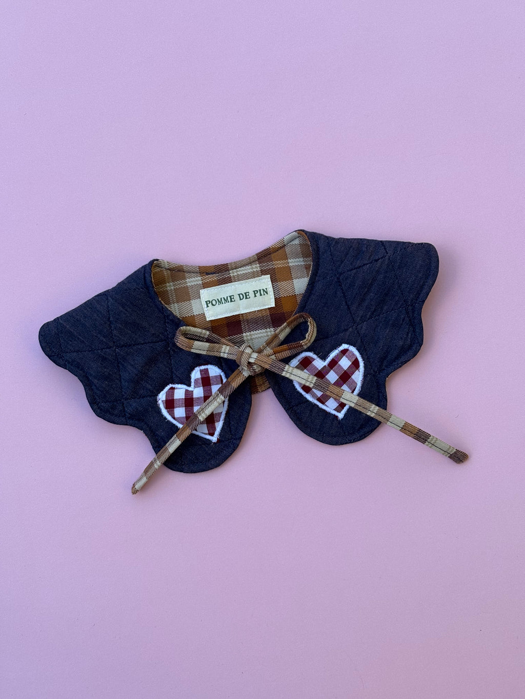 Country hearts collar