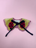 Ladybirds detachable collar * 0-18months
