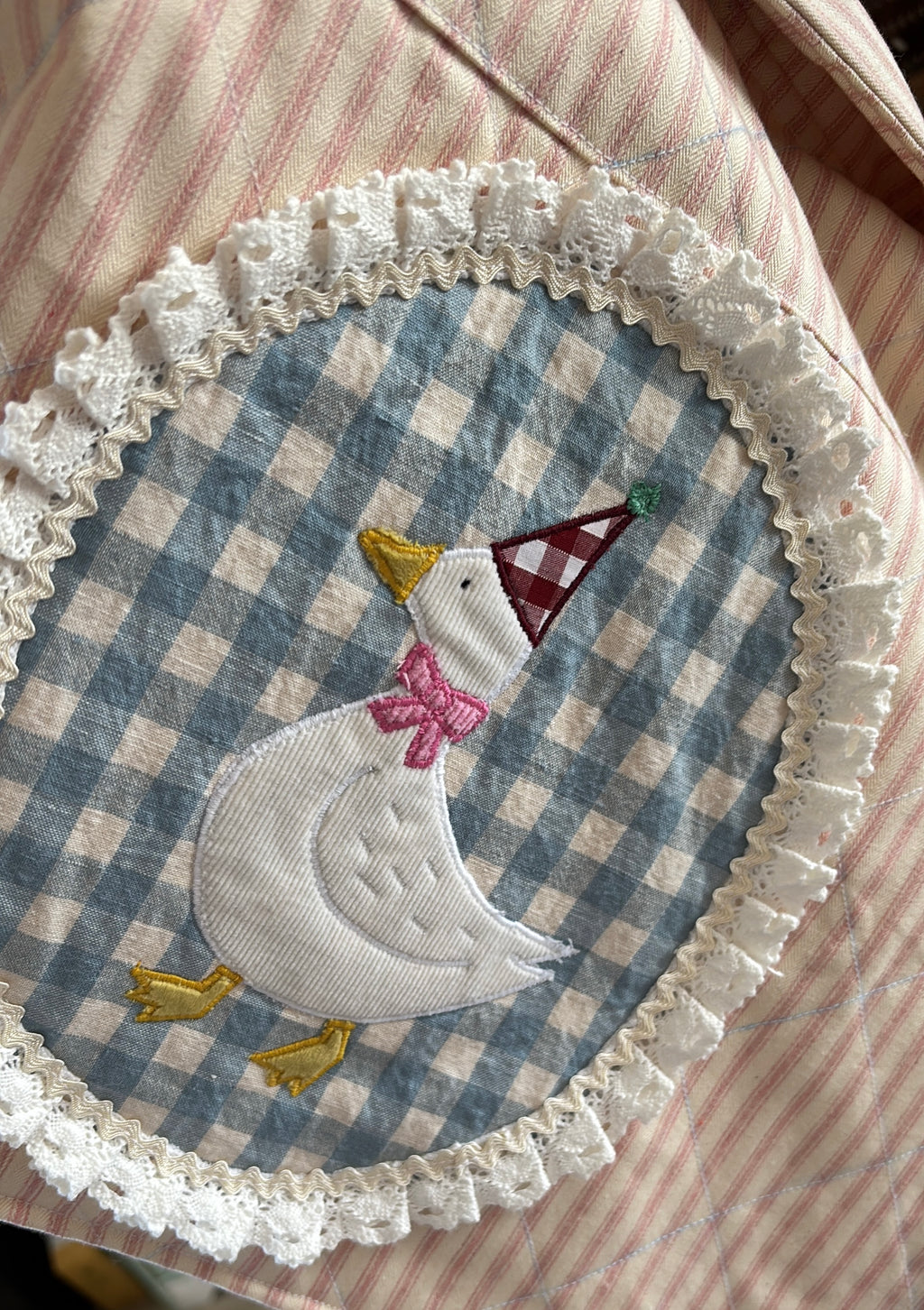 Goose quilted jacket * 2 years