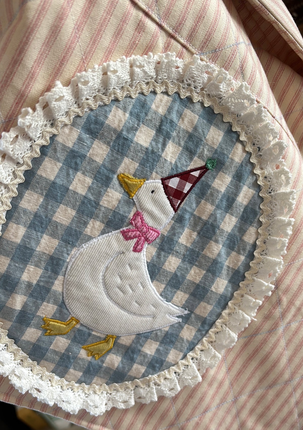 Goose quilted jacket * 2 years
