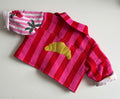Mini croissant quilted jacket * 0-3 months