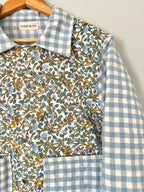 Annie floral quilted coat * Small